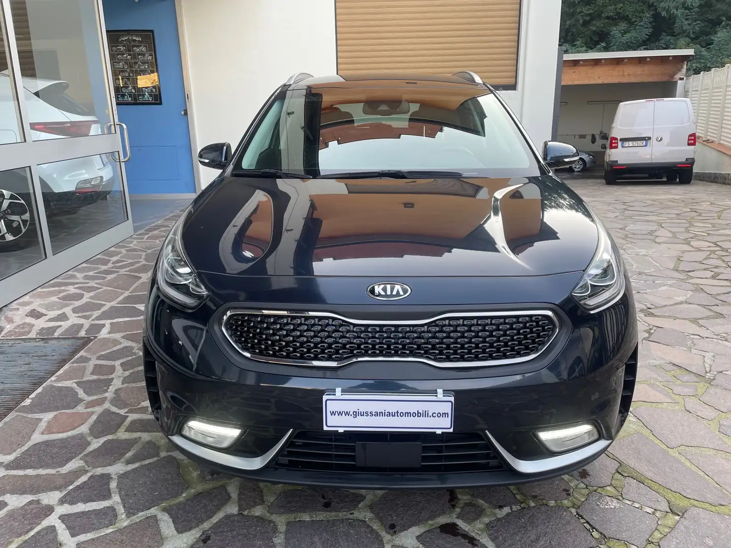 Kia Niro 1.6 gdi hev Energy dct UNICO PROPR. BELLISSIMA Modrá - 2