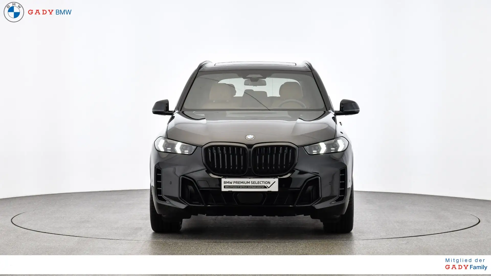 BMW X5 xDrive30d M-Sportpaket Pro Schwarz - 2