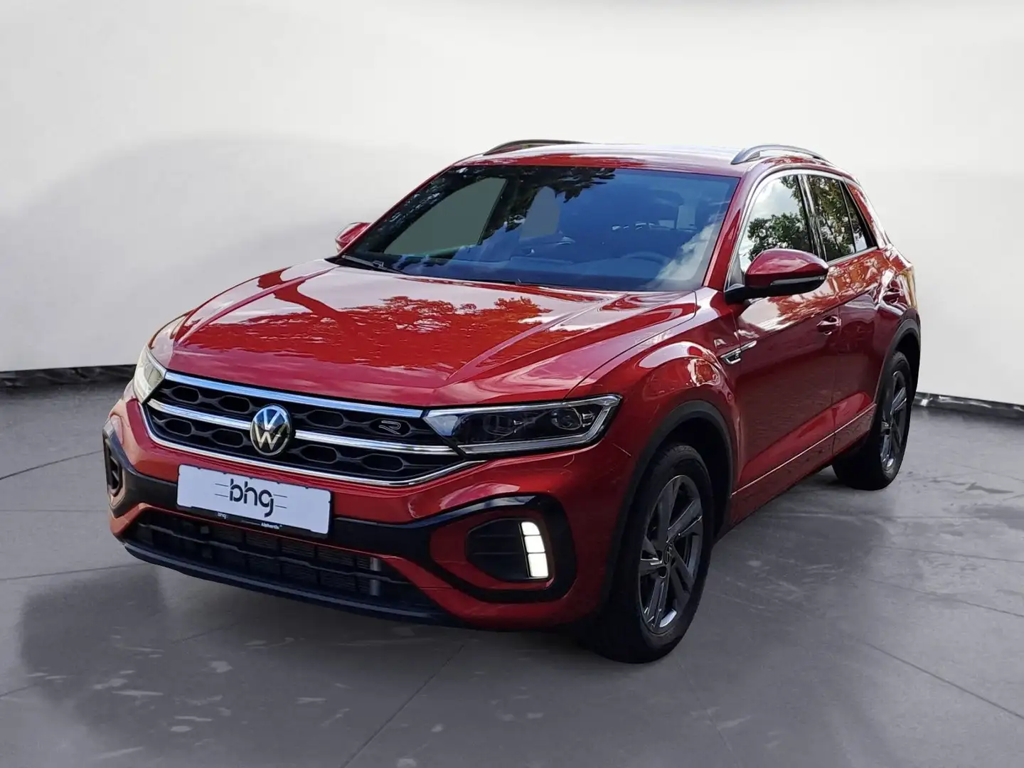 Volkswagen T-Roc 1.5 TSI *R-LINE* #AHK #BUSINESS-PAKET Rouge - 2