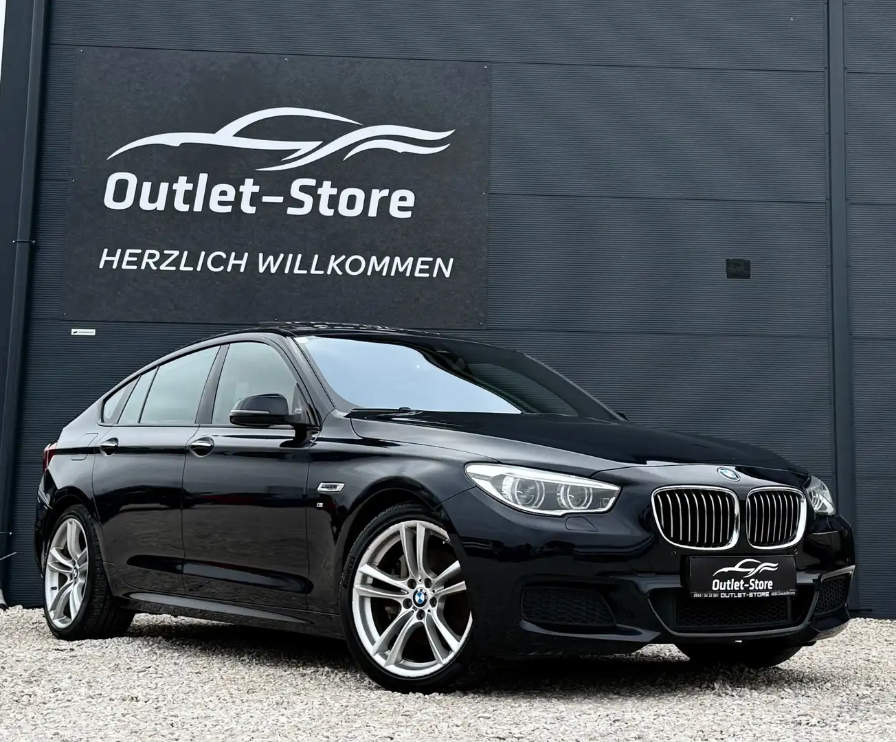 BMW 530 d GT*M-Sportpaket*Facelift*LED*Panorama*Navi*TOP* Schwarz - 1