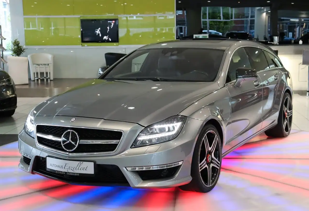 Mercedes-Benz CLS 63 AMG