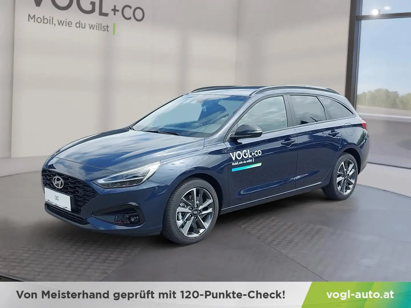 Hyundai i30 Kombi - PD GO Plus 1.0 TGDI DCT c5ku3 Albastru - 1