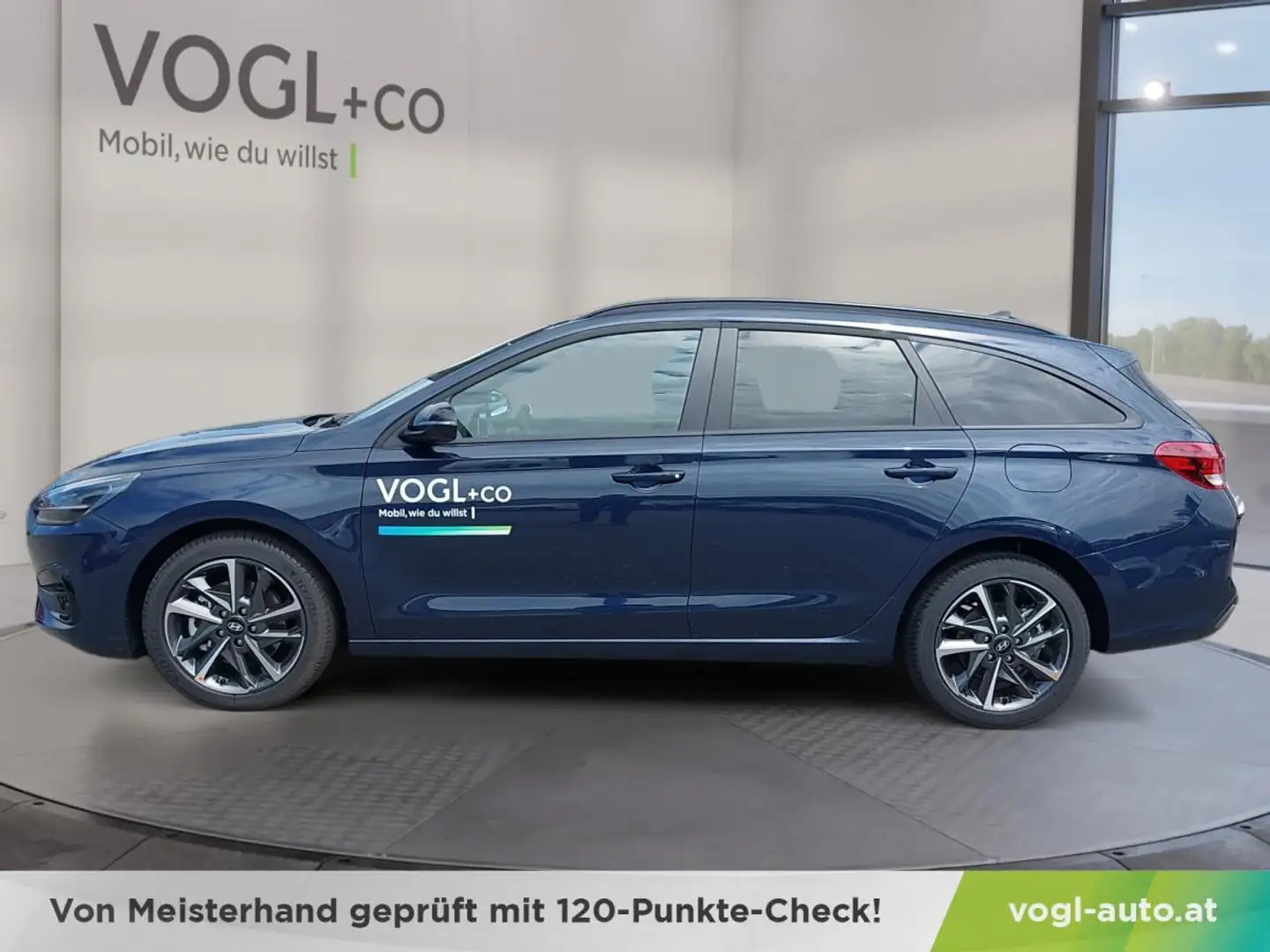 Hyundai i30 Kombi - PD GO Plus 1.0 TGDI DCT c5ku3 Albastru - 2