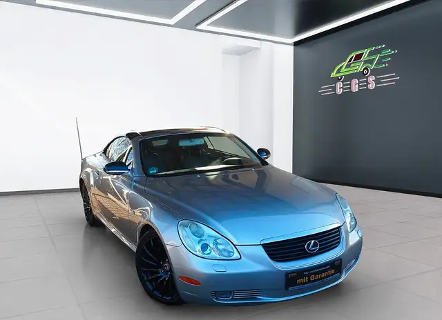 Lexus SC 430 V8 Cabrio*Navi~Leder Schwarz~Mark Le~Gel.