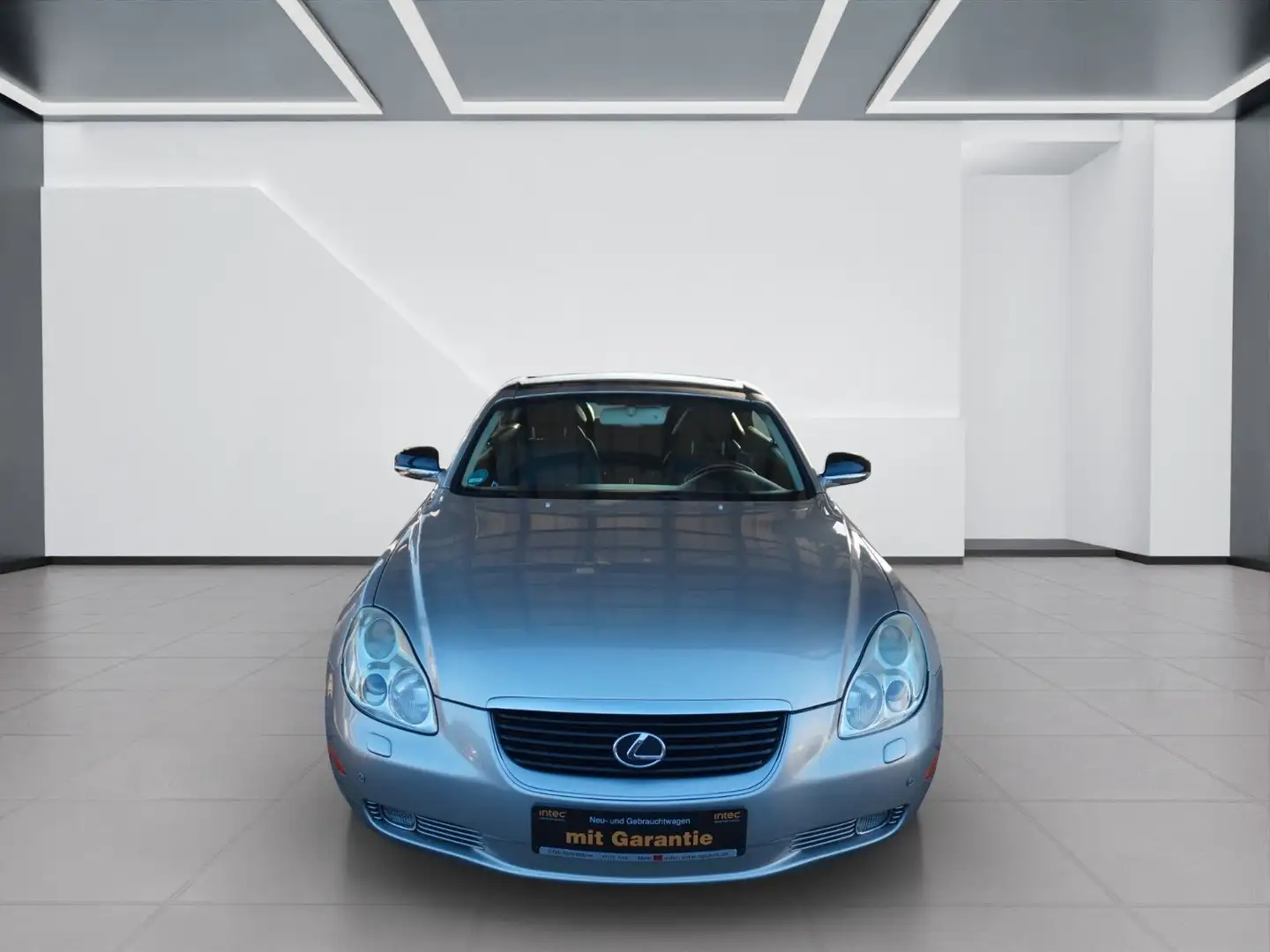 Lexus SC 430 V8 Cabrio*Navi~Leder Schwarz~Mark Le~Gel. Silber - 2