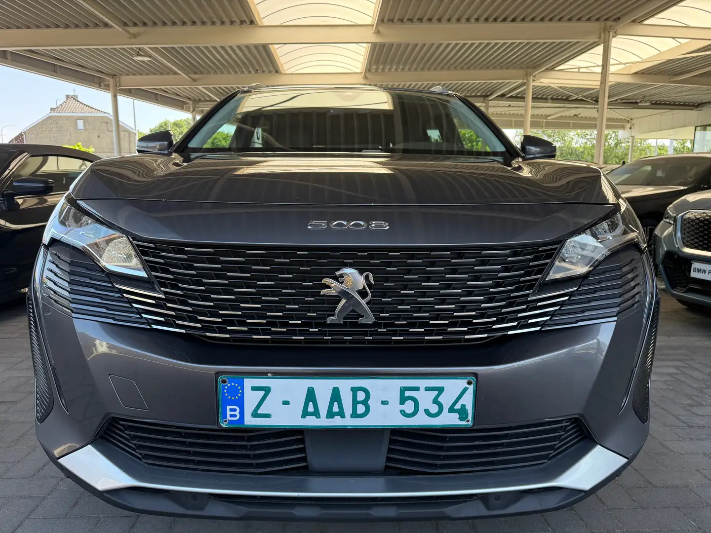 Peugeot 5008 1.5BlueHDi GT!7pl.,CarPlayC.T.+Cae-Pass!GARANTIE ! Grijs - 2