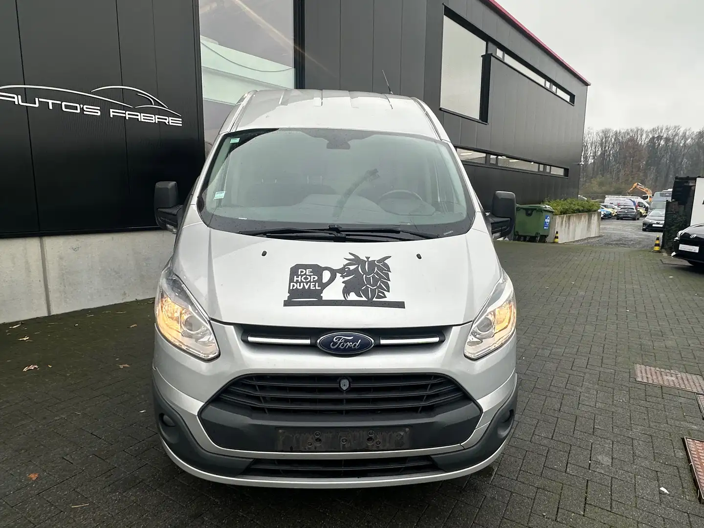 Ford Transit Custom 22 DCi L2H2 VA Basis Grau - 2