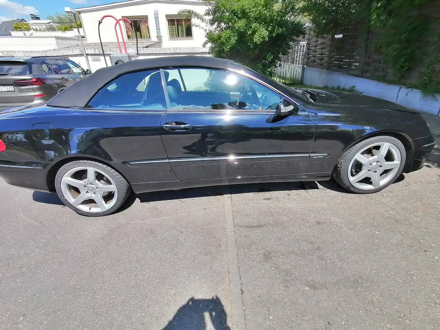 Mercedes-Benz CLK 200 CLK 200 Kompressor (209.442) Noir - 1
