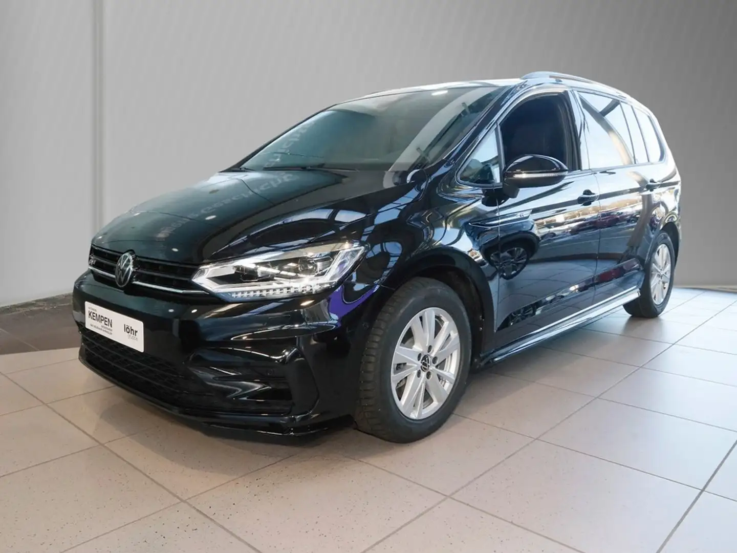 Volkswagen Touran Highline 1.5 TSI OPF 7-Gang-DSG Schwarz - 2