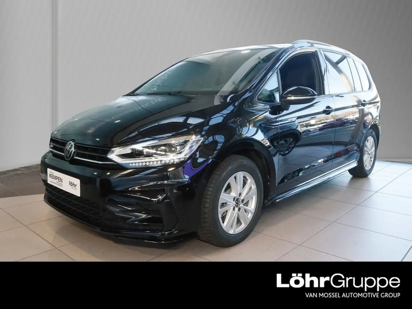 Volkswagen Touran Highline 1.5 TSI OPF 7-Gang-DSG Schwarz - 1