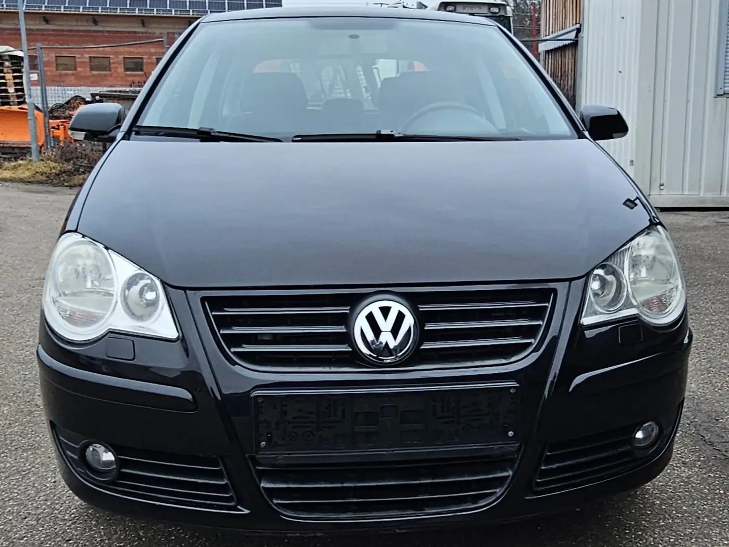 Volkswagen Polo Comfortline Schwarz - 2