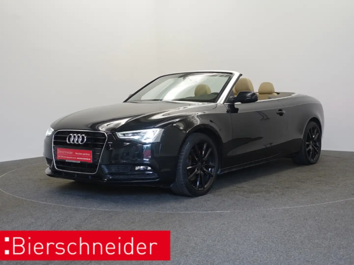 Audi A5 Cabrio 1.8 TFSI Multitronic nur an Händler LEDER X Noir - 1