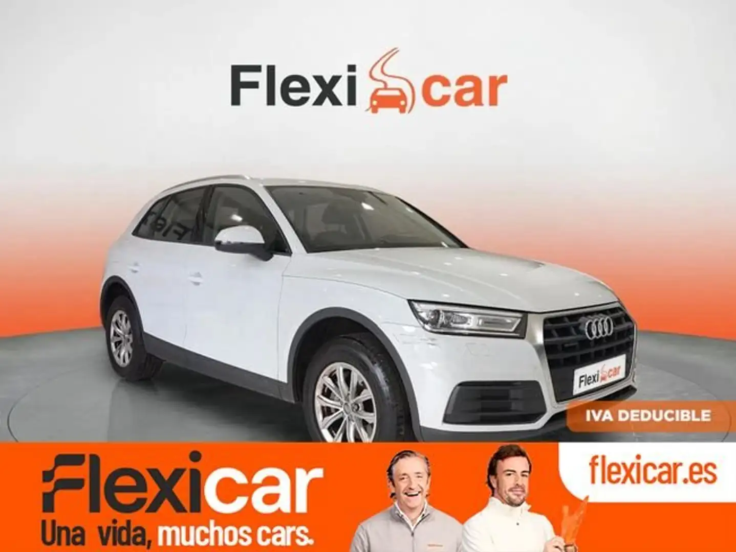 Audi Q5 40 TDI 140kW (190CV) quattro S tronic Blanc - 1