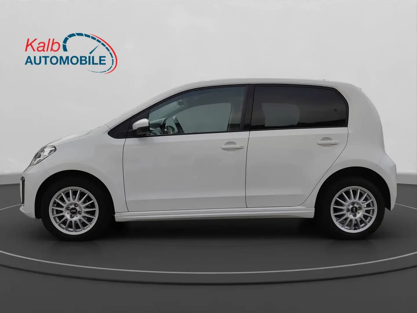 Volkswagen e-up! E-UP!+SHZ+KLIMA+ Bílá - 2
