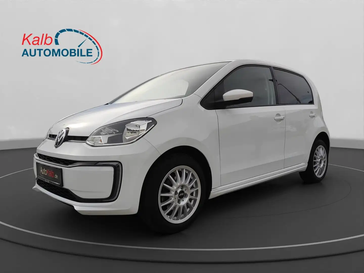 Volkswagen e-up! E-UP!+SHZ+KLIMA+ Bílá - 1