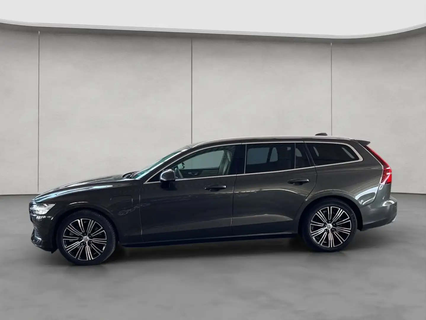 Volvo V60 T6 AWD Recharge Inscription Aut BLIS Navi LED Gris - 2