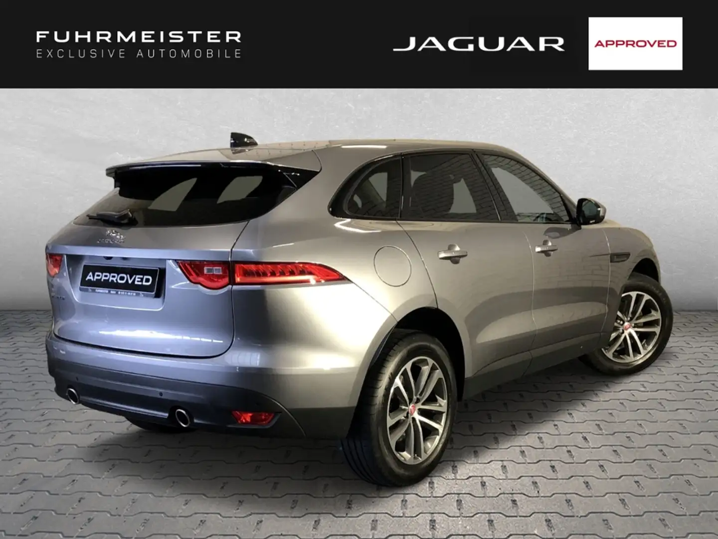 Jaguar F-Pace 30d AWD Prestige Winter-Paket LED TFT Info Display Gris - 2