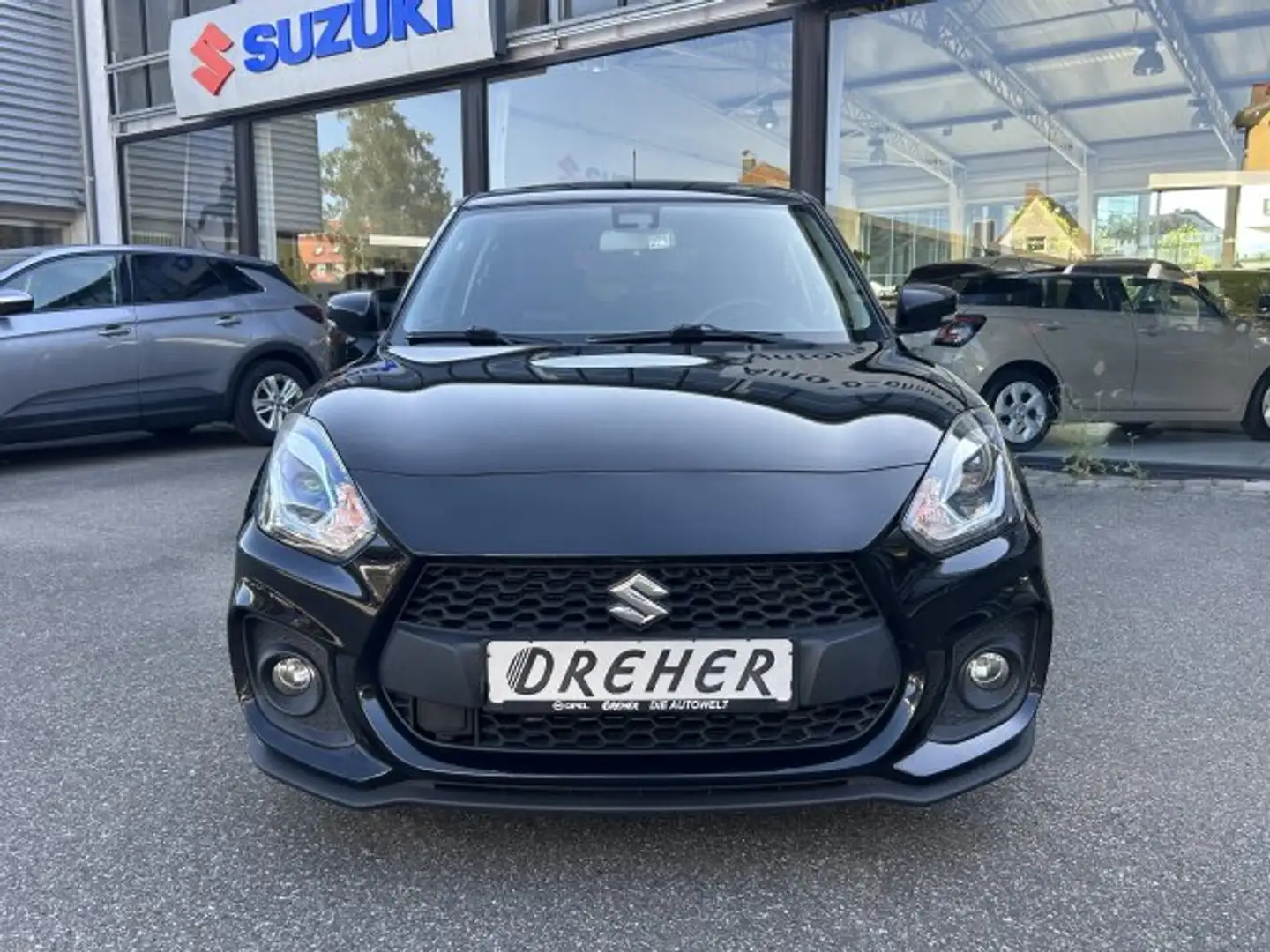Suzuki Swift Swift SPORT "BLACK"/ NAVI+LED+ACC+MET+Sitzheiz Schwarz - 2