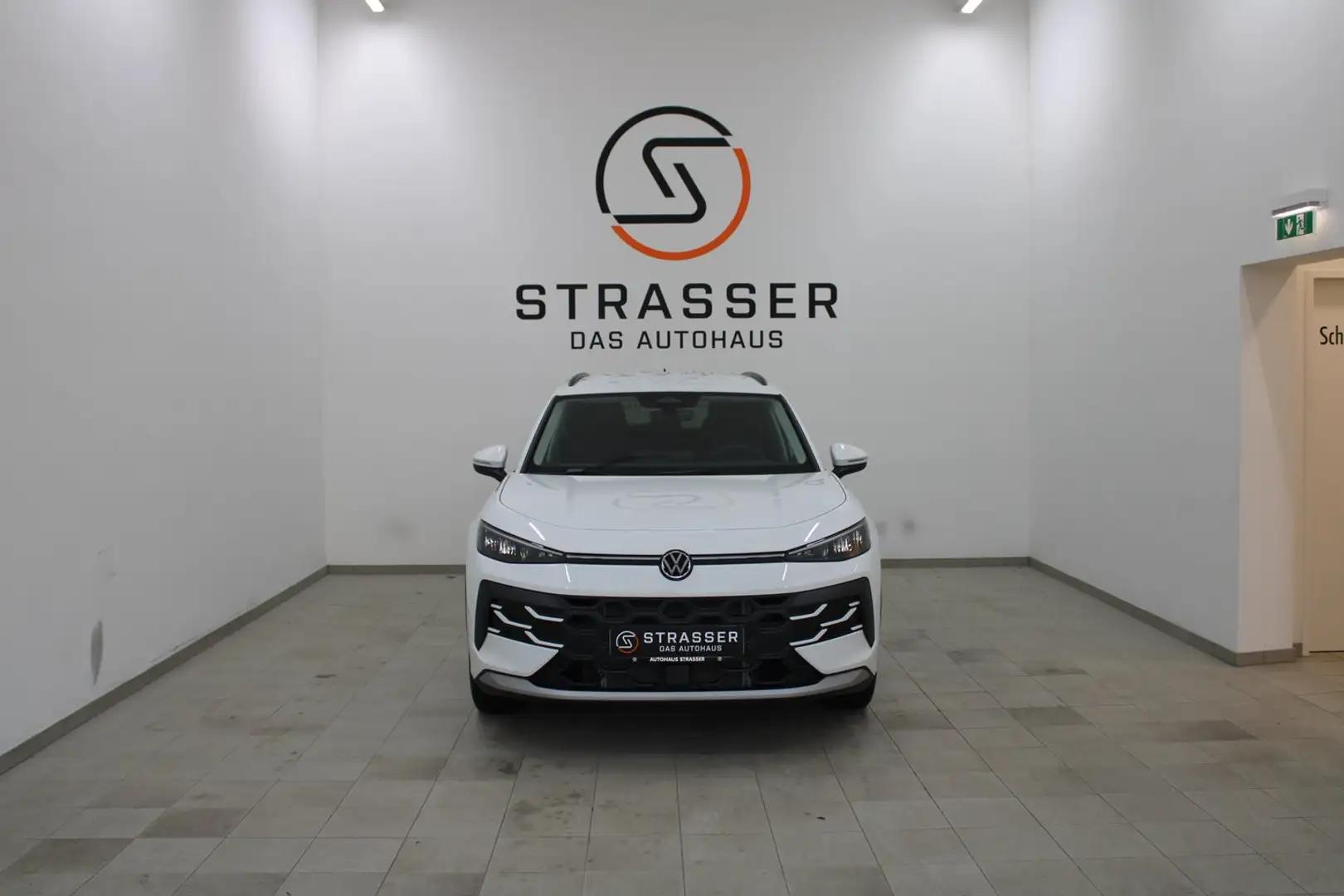 Volkswagen T-Roc Life eTSI DSG Weiß - 2