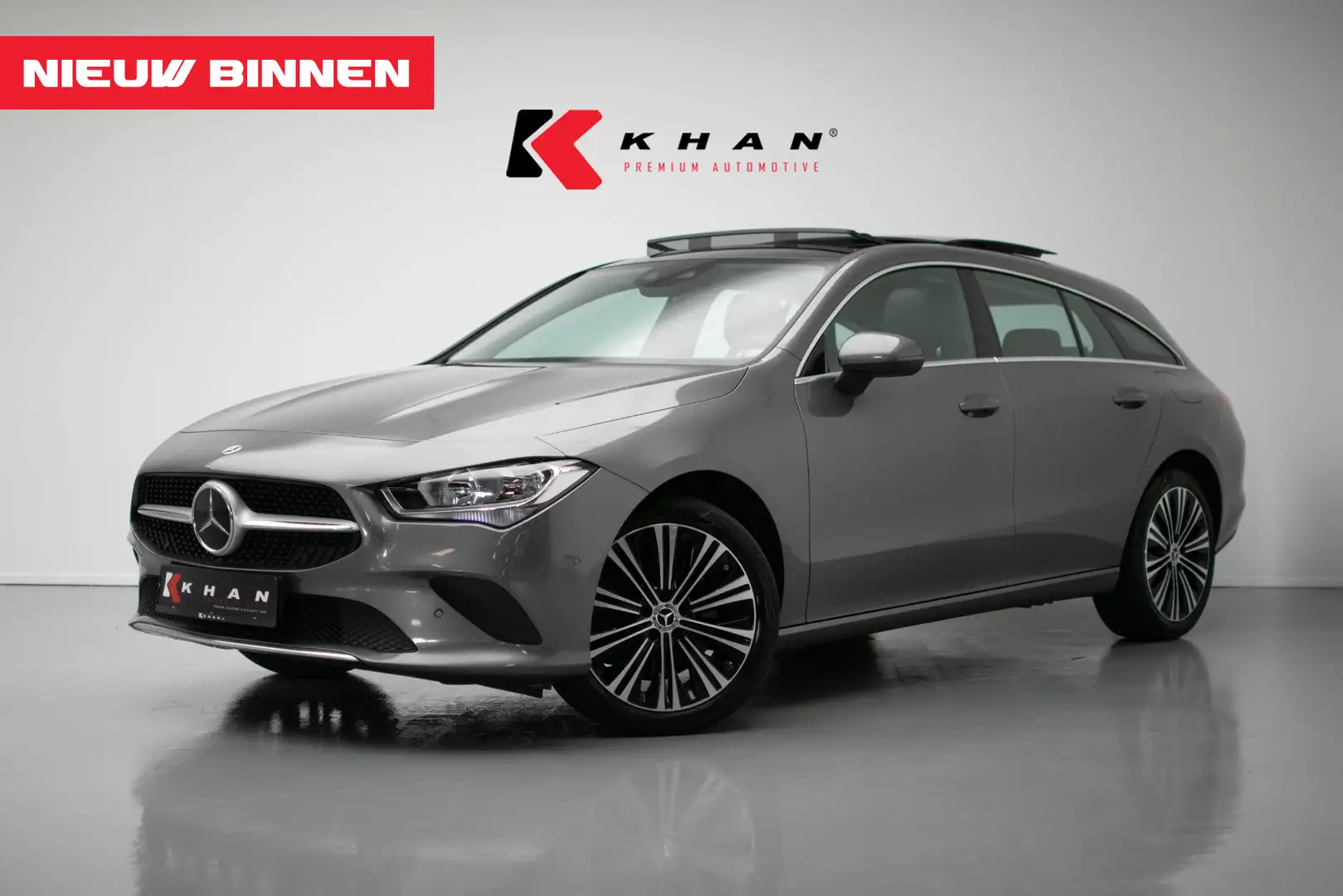 Mercedes-Benz CLA 250 Shooting Brake CLA250 e |Panorama|Leder|Dodehoek|C Grijs - 1