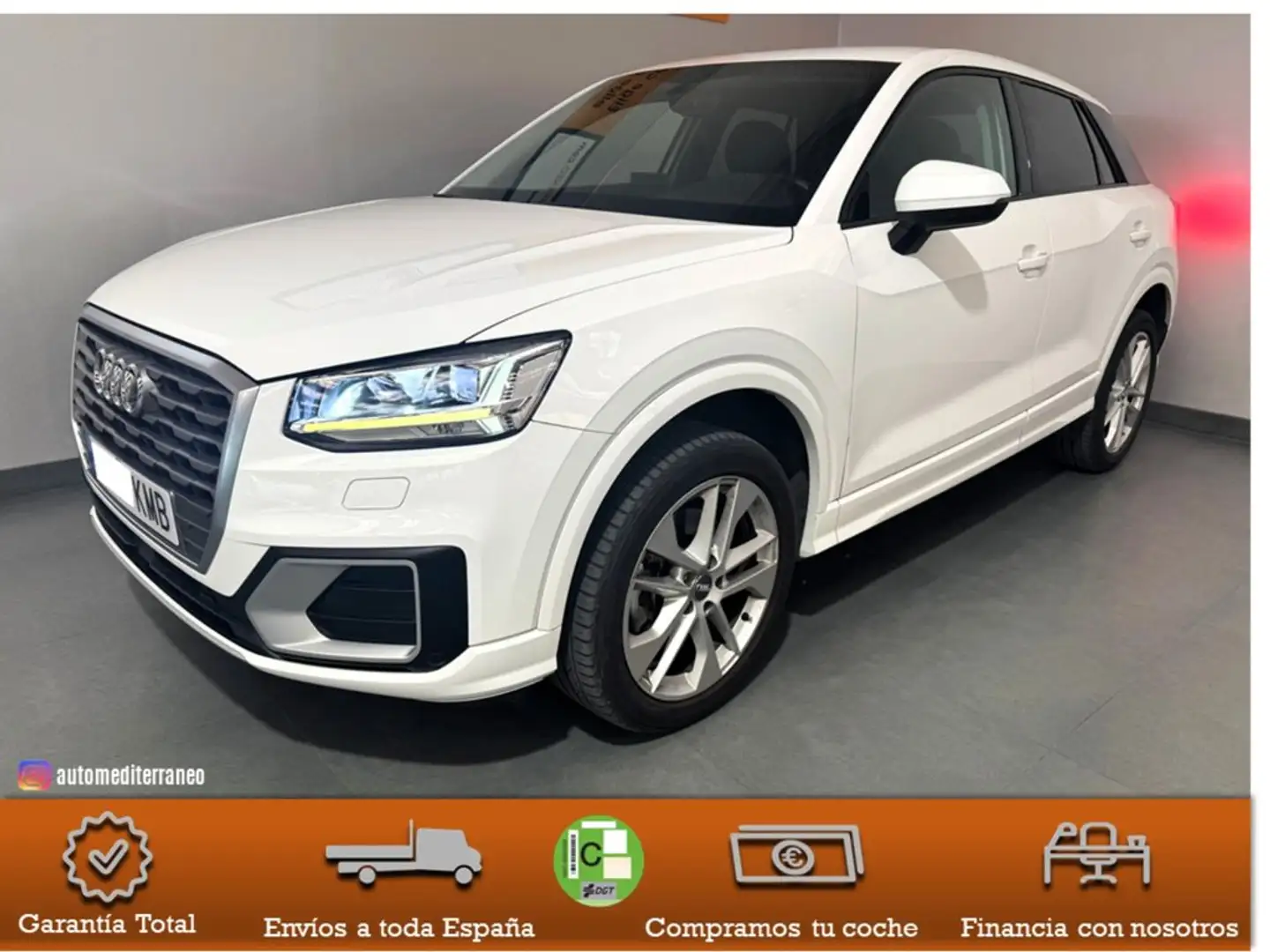 Audi Q2 design ed 1.6 TDI 85kW (116CV) S tronic Weiß - 1