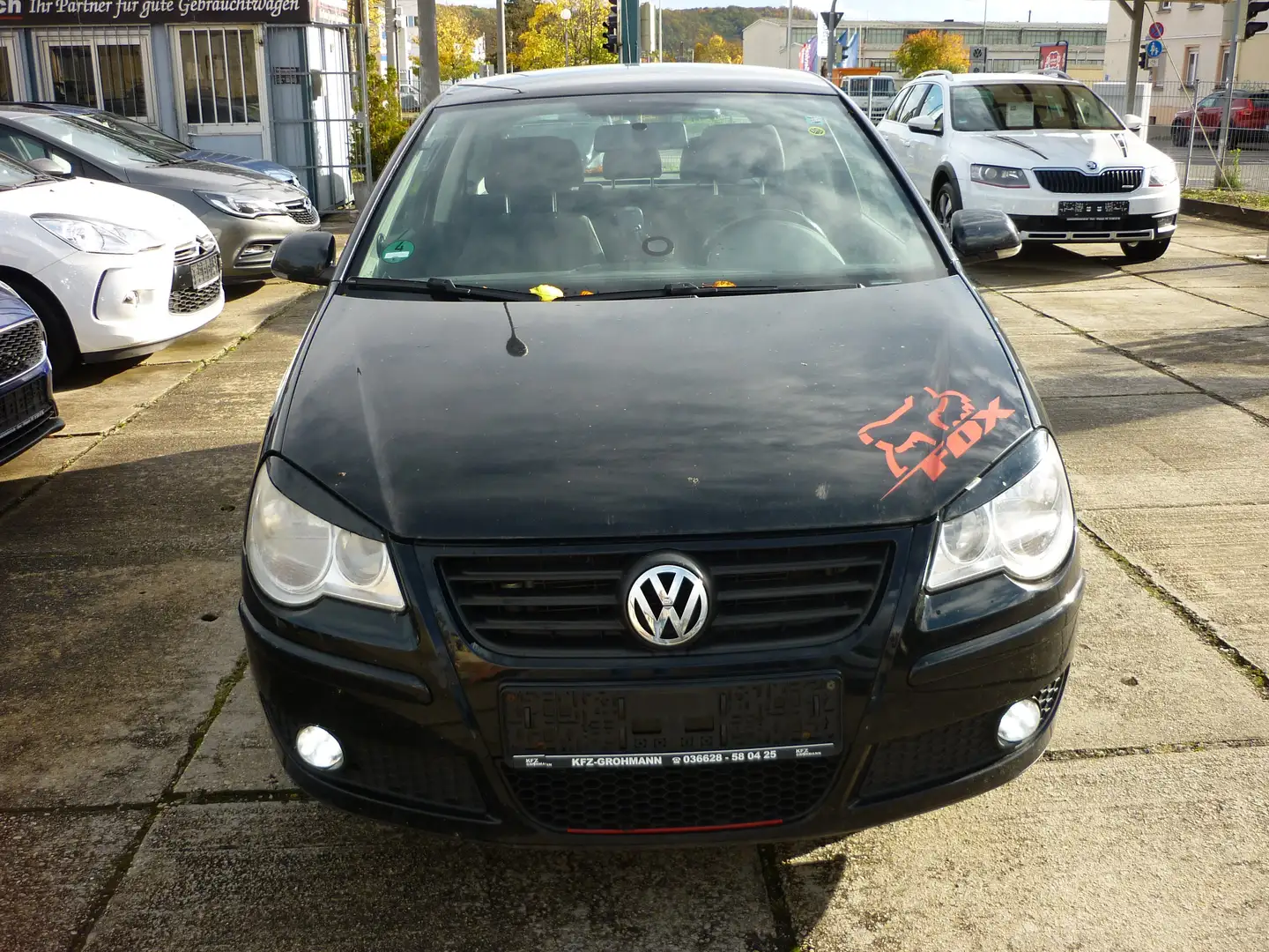 Volkswagen Polo 1.2 Trendline Schwarz - 2