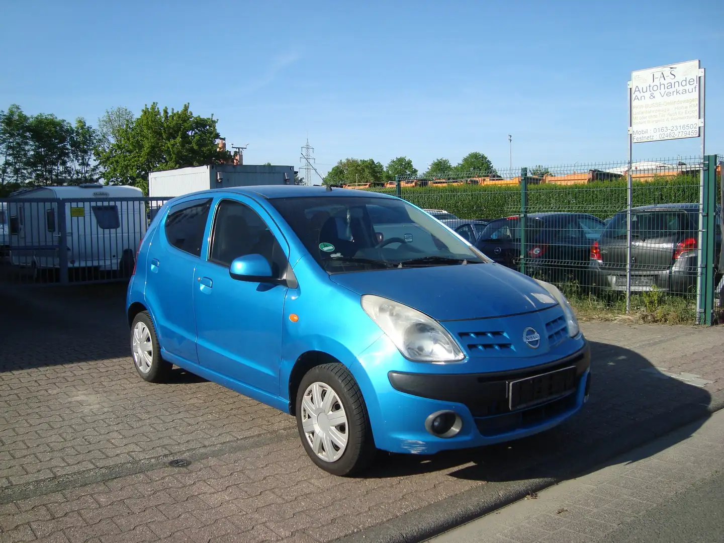 Nissan Pixo 1.0 Modrá - 1