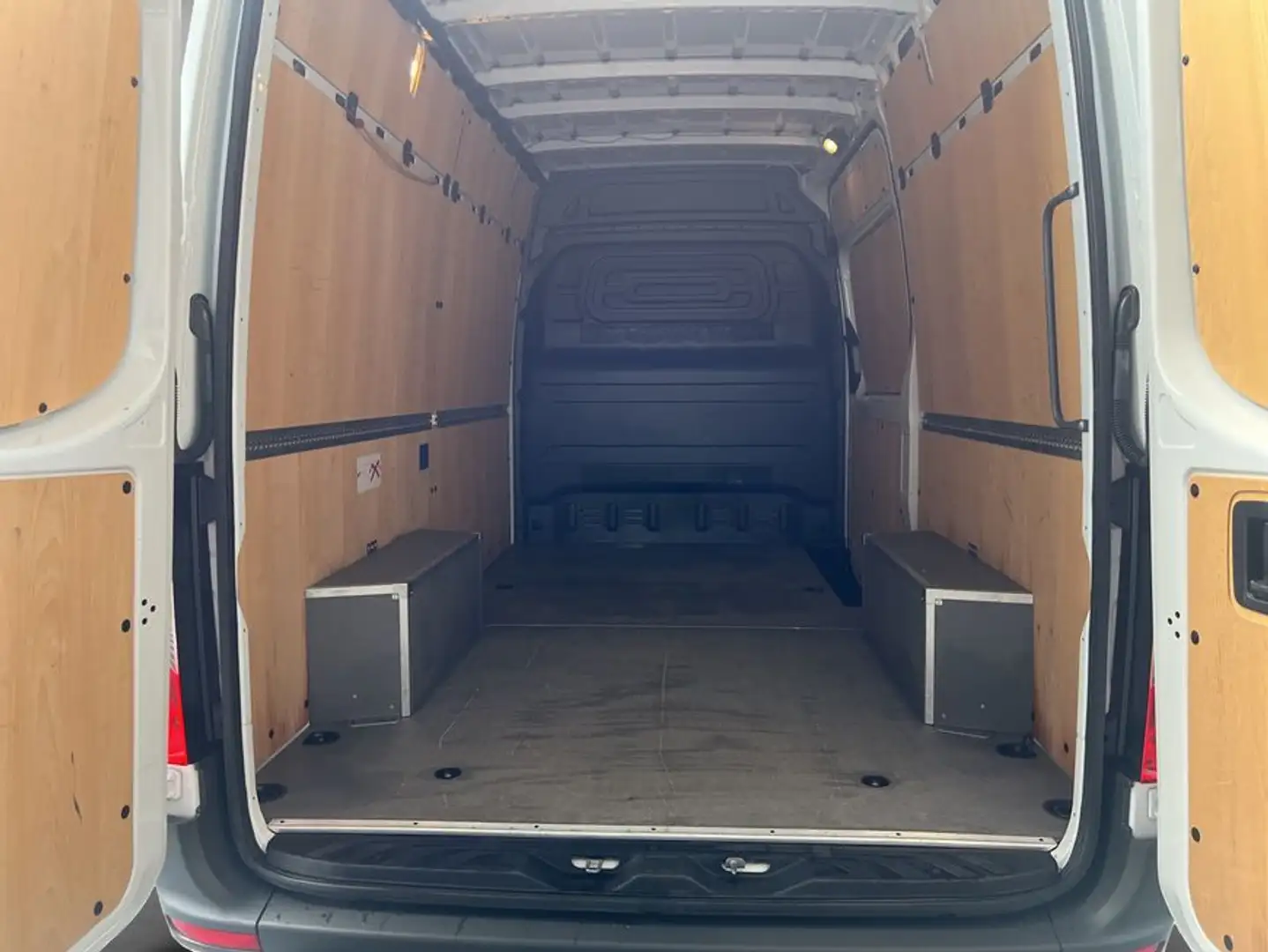 Mercedes-Benz 317 CDI Sprinter L2H2 HA, Klima, Navi, Wit - 2