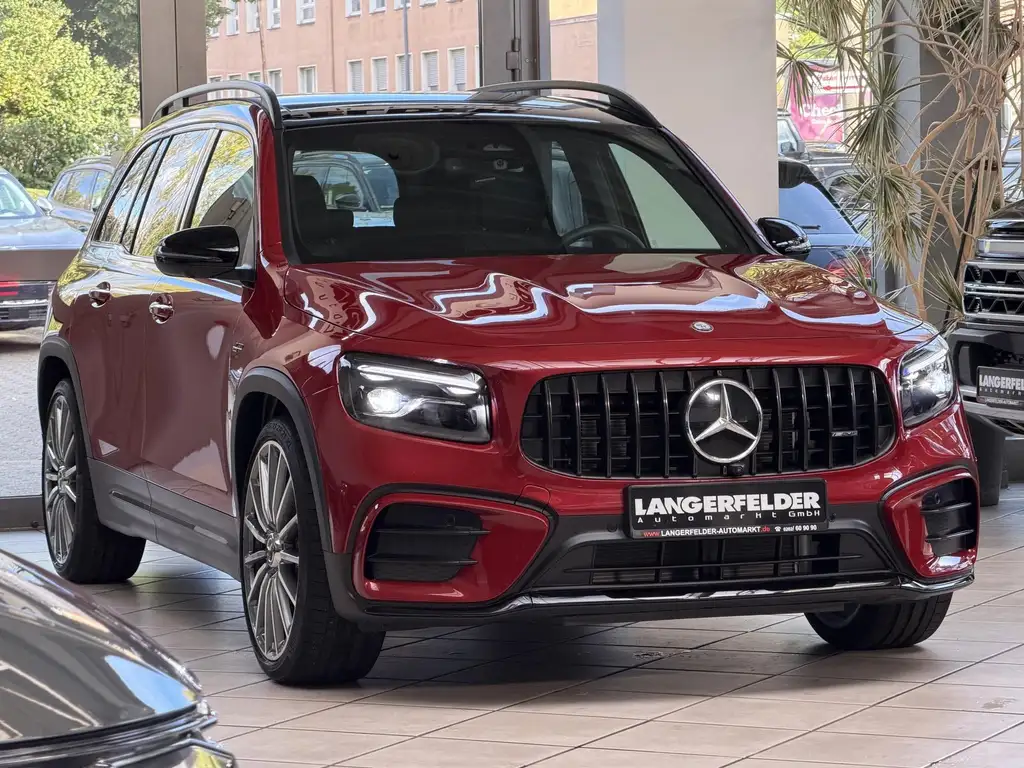 Mercedes-Benz GLB 35 AMG 2026 из Европы — купить под ключ
