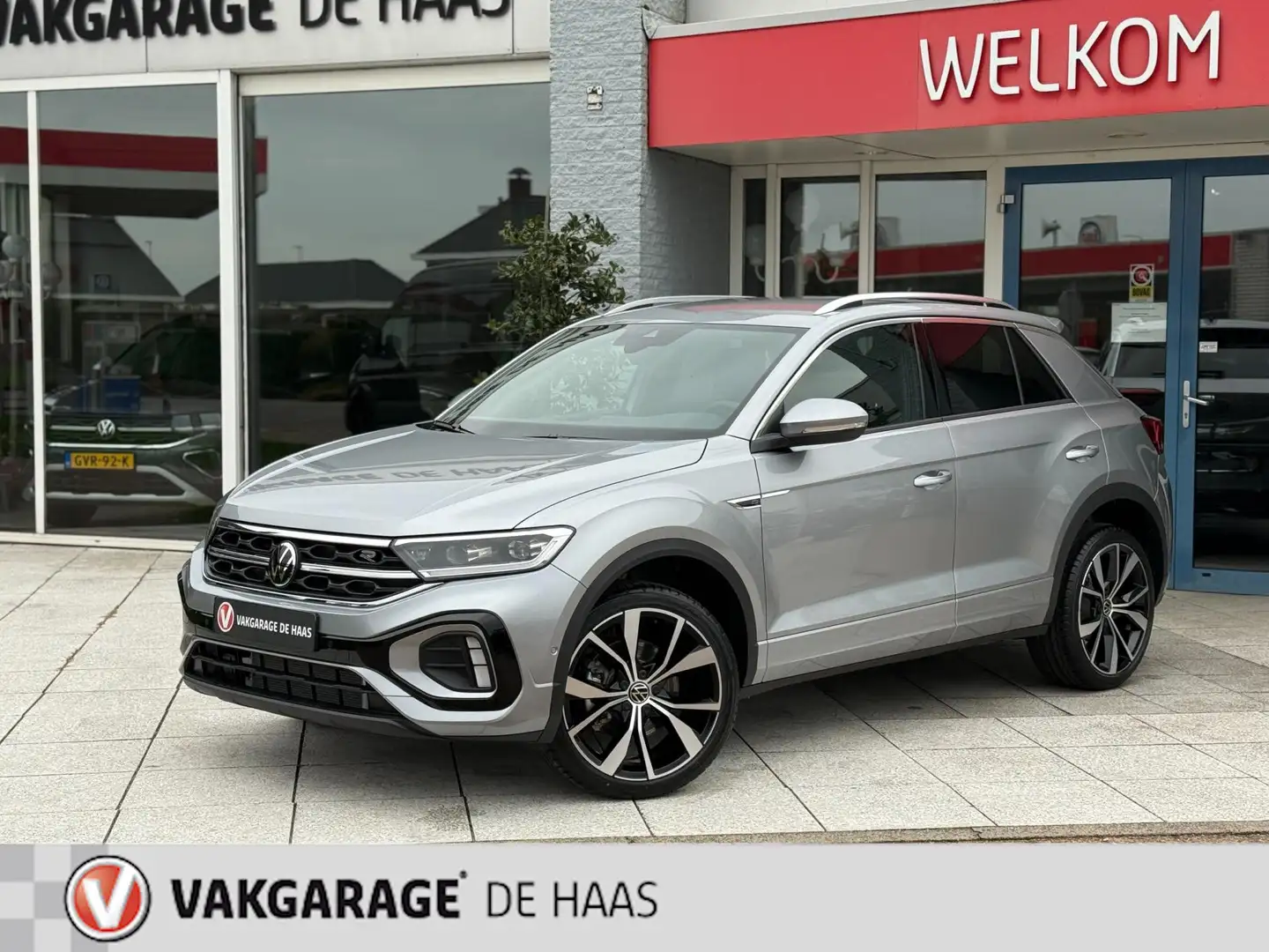 Volkswagen T-Roc 1.5 TSI R-Line NIEUW! Grau - 1