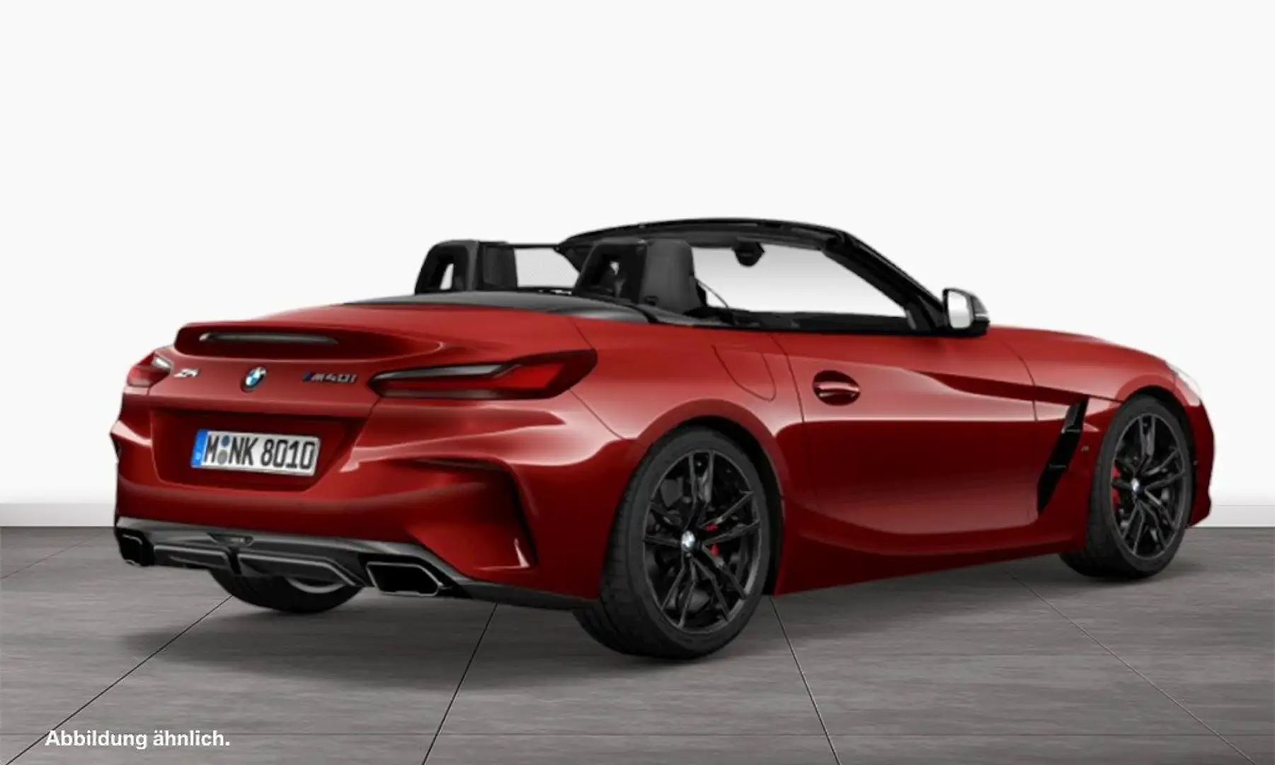 BMW Z4 M40i Head-Up Harman Kardon Komfortzugang Rot - 2