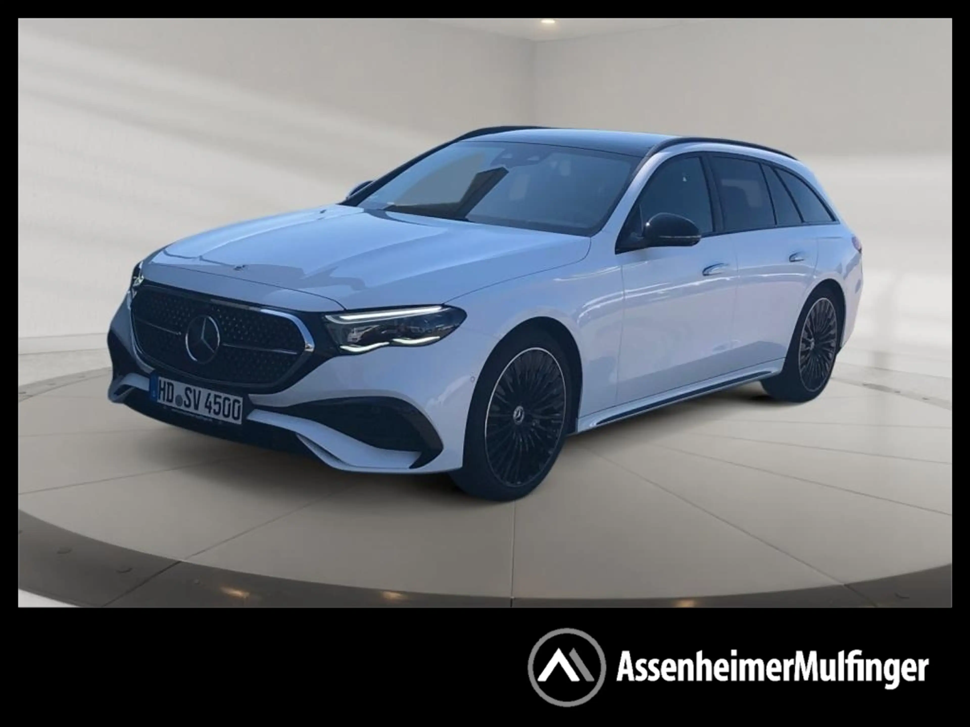 Mercedes-Benz E 450 d 4MATIC T-Modell AMG+MBUX+Burm+Night+AHK