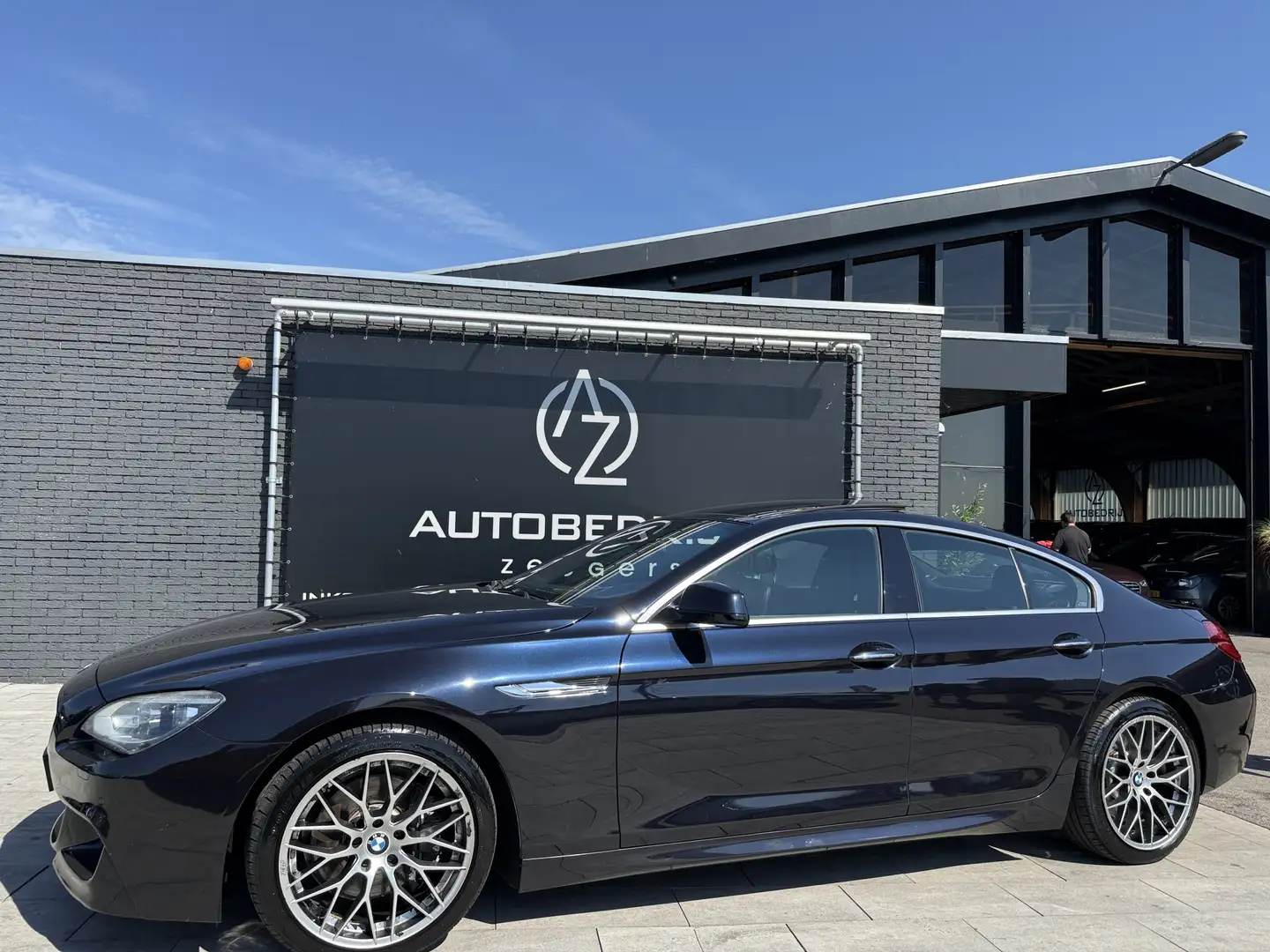 BMW 640 6-serie Gran Coupé 640d High Executive M-Sport ! Zwart - 1
