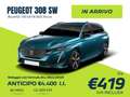 Peugeot 308 SW 1.5 bluehdi Allure s&s 130cv eat8 - PROMO Weiß - thumbnail 1