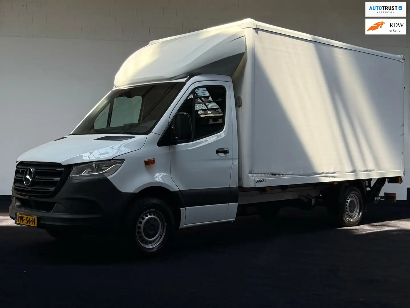 Mercedes-Benz Sprinter Bakwagen , elektrische laadklep 316 2.2 CDI L3 EUR Wit - 1