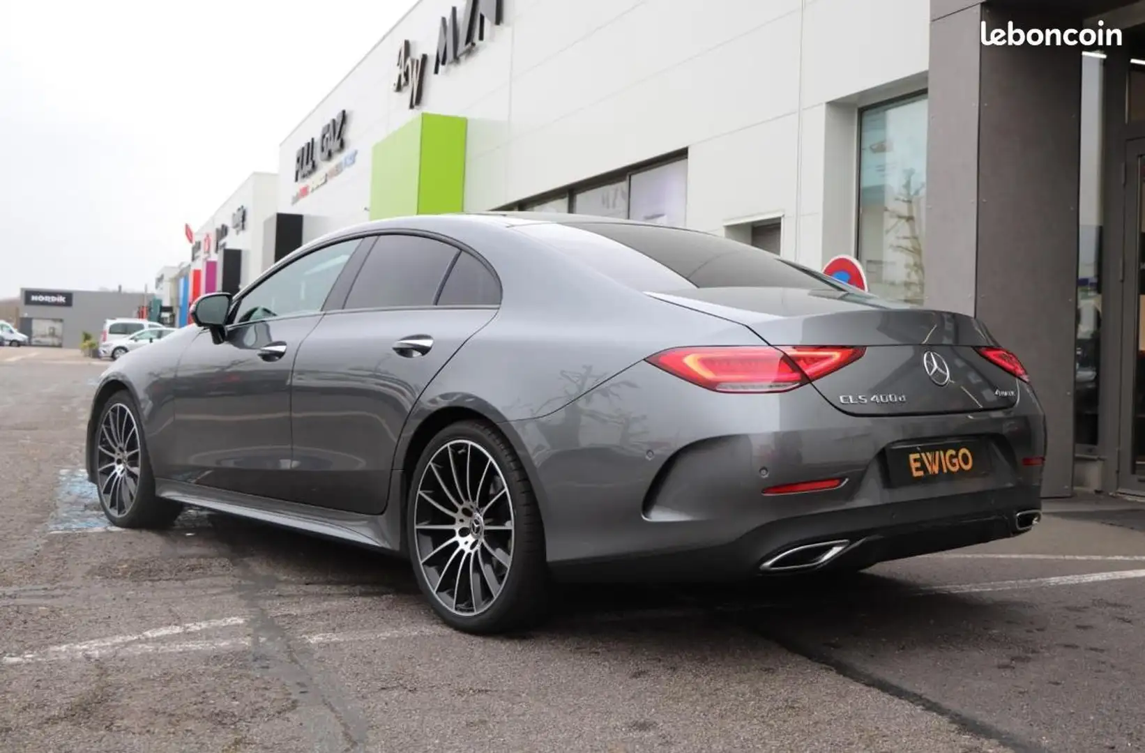 Mercedes-Benz CLS Classe Mercedes 400 D 340 ch AMG LINE %2B 4MATIC B Gris - 2