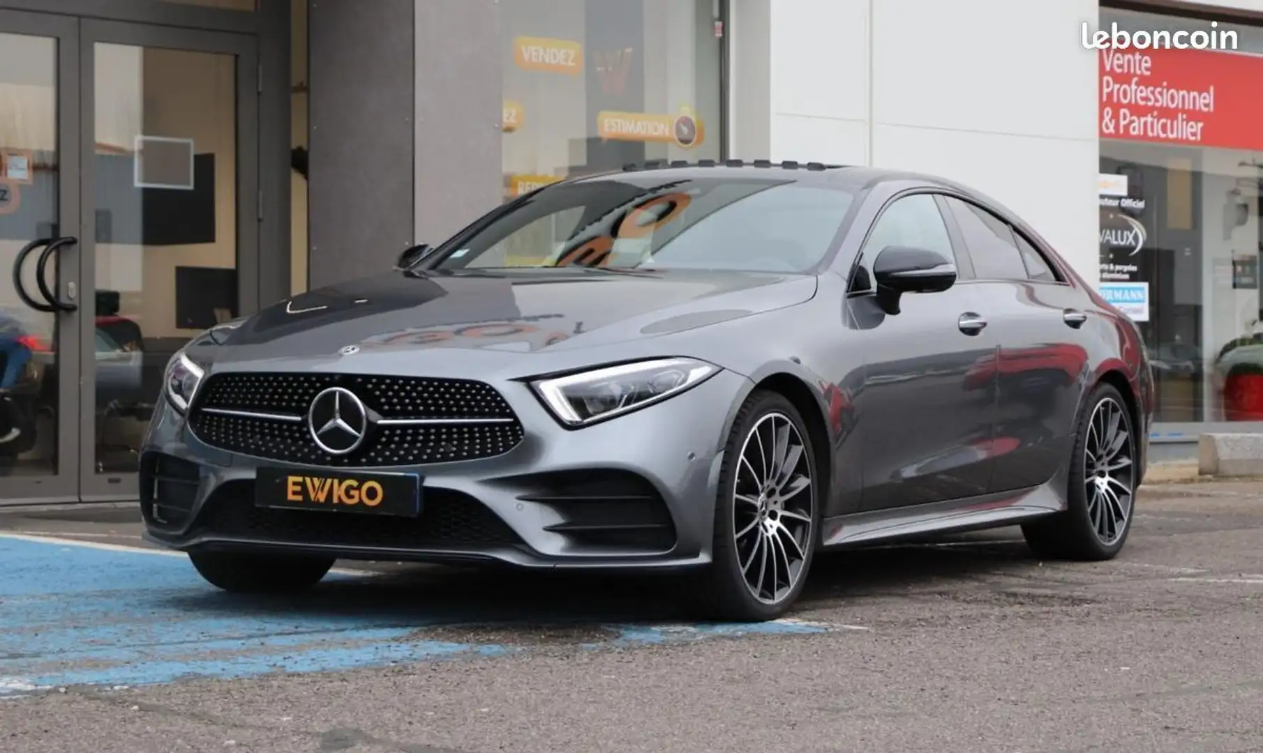 Mercedes-Benz CLS Classe Mercedes 400 D 340 ch AMG LINE 4MATIC BVA C Gri - 1
