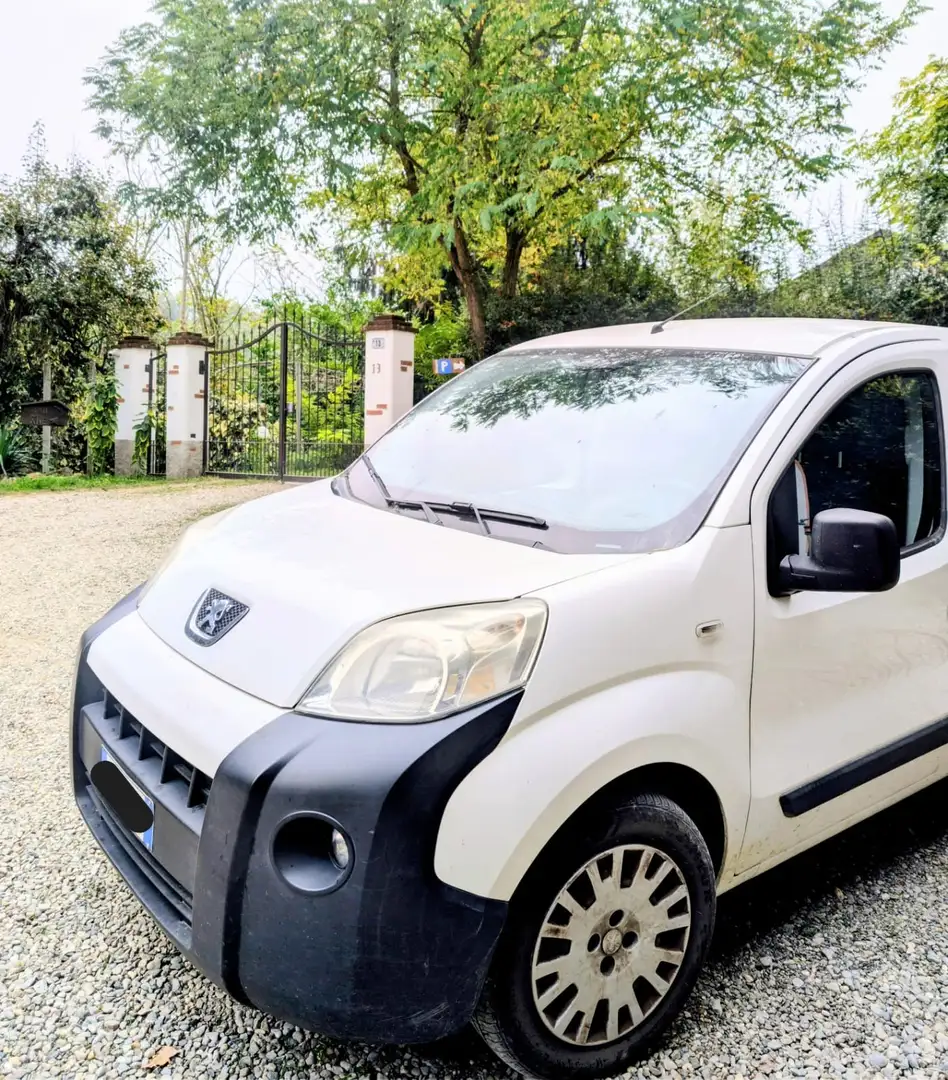 Peugeot Bipper Bipper Tepee 1.3 hdi Beyaz - 2