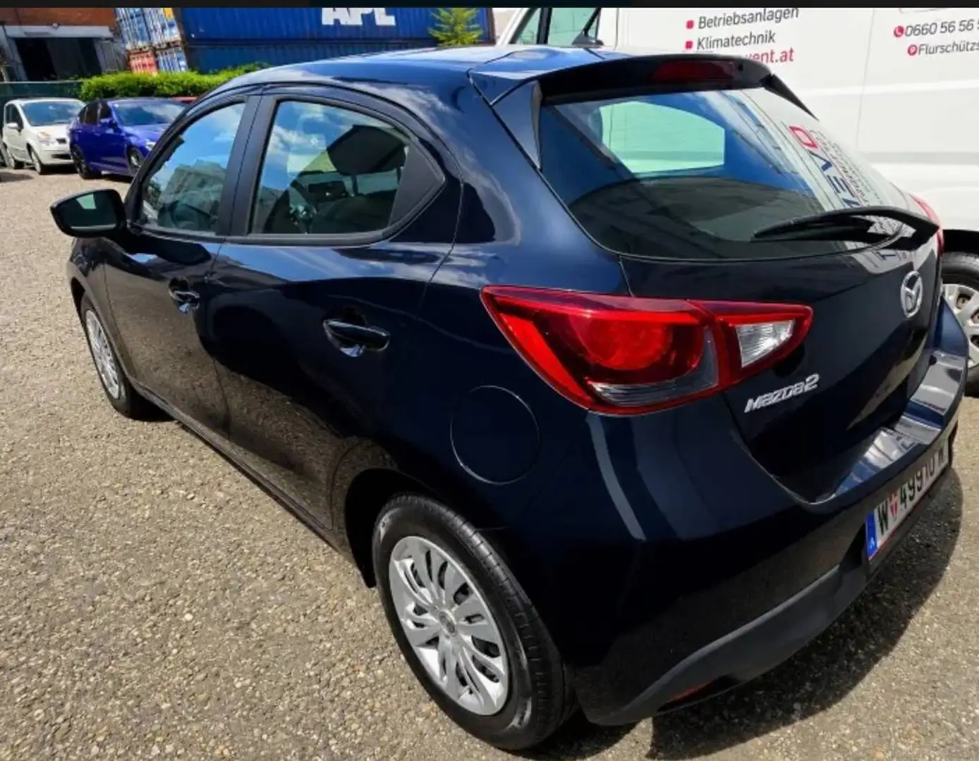 Mazda 2 Mazda 2 G75 Schwarz - 2