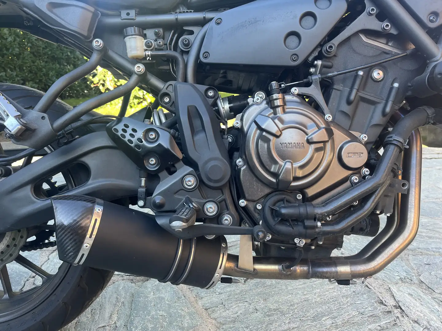 Yamaha XSR 700 Black - 2