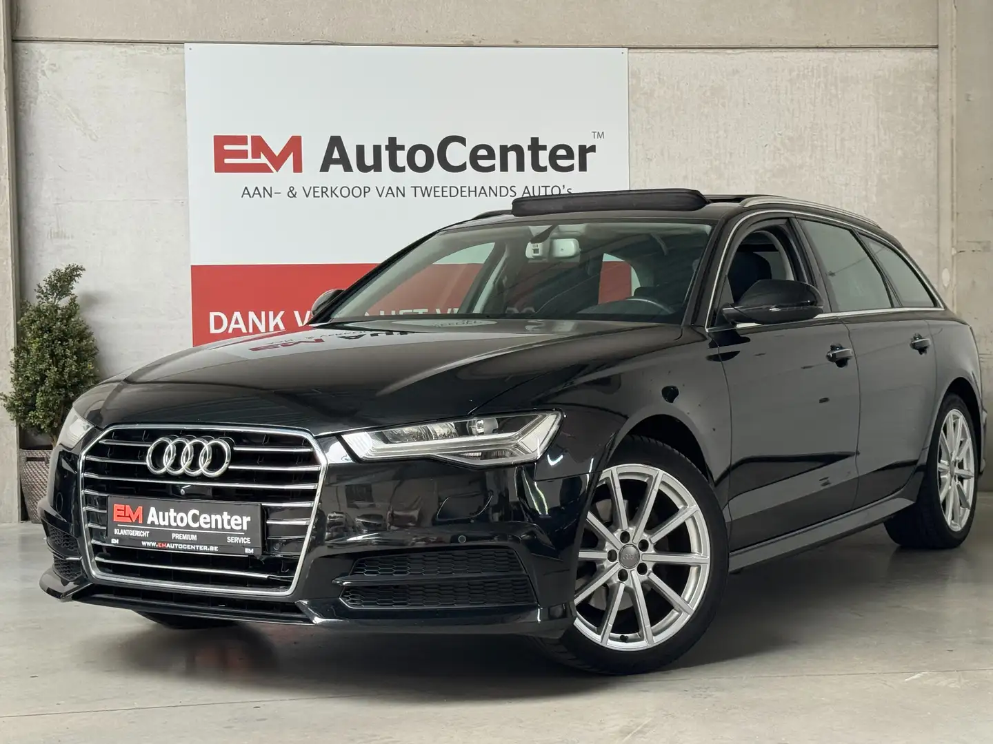 Audi A6 2.0 TDI Ultra S-Tronic Pano-360CAM-Matrix-Memory Noir - 1