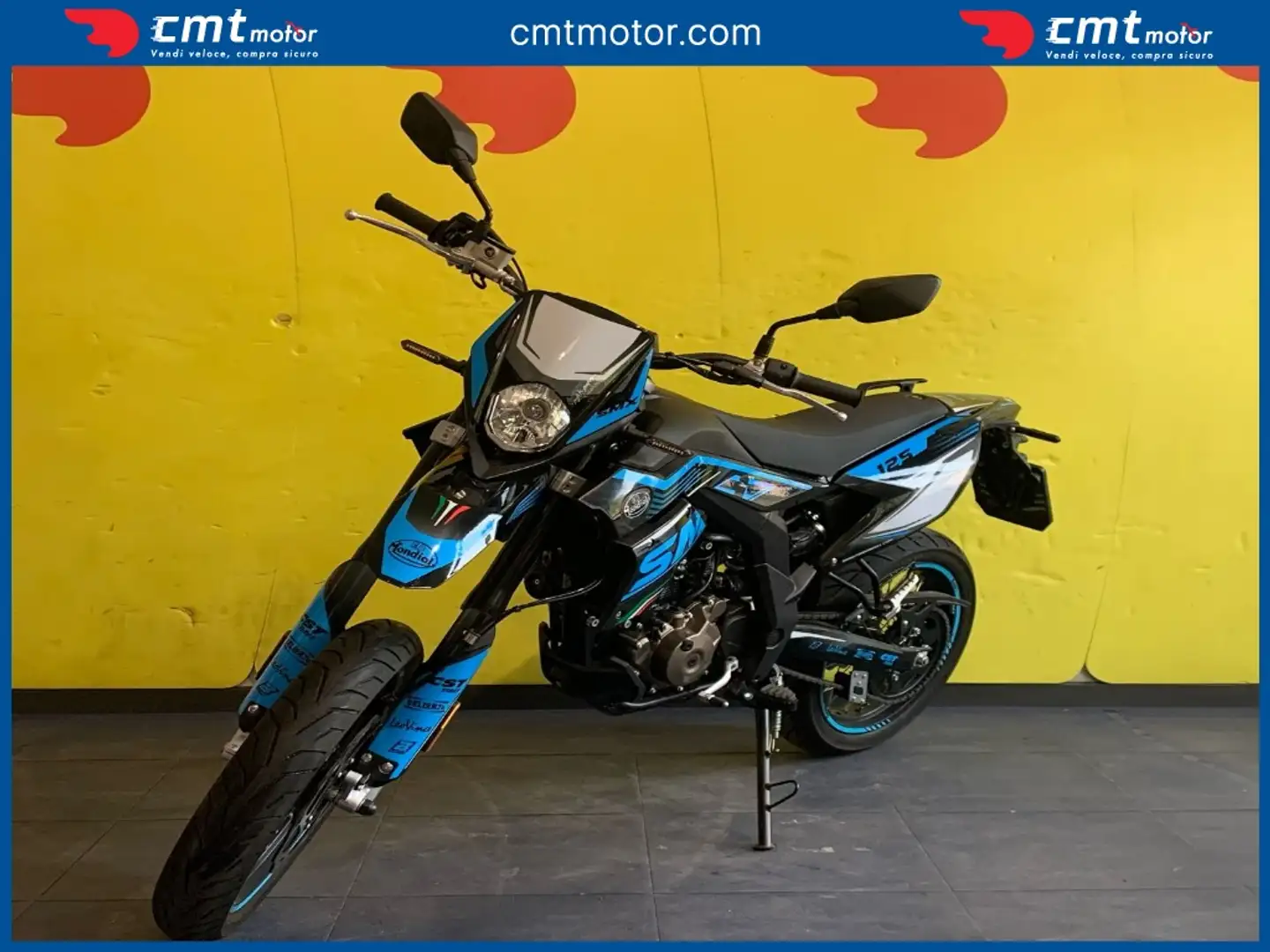 Mondial SMX 125i SUPERMOTO 125 Motard - 2