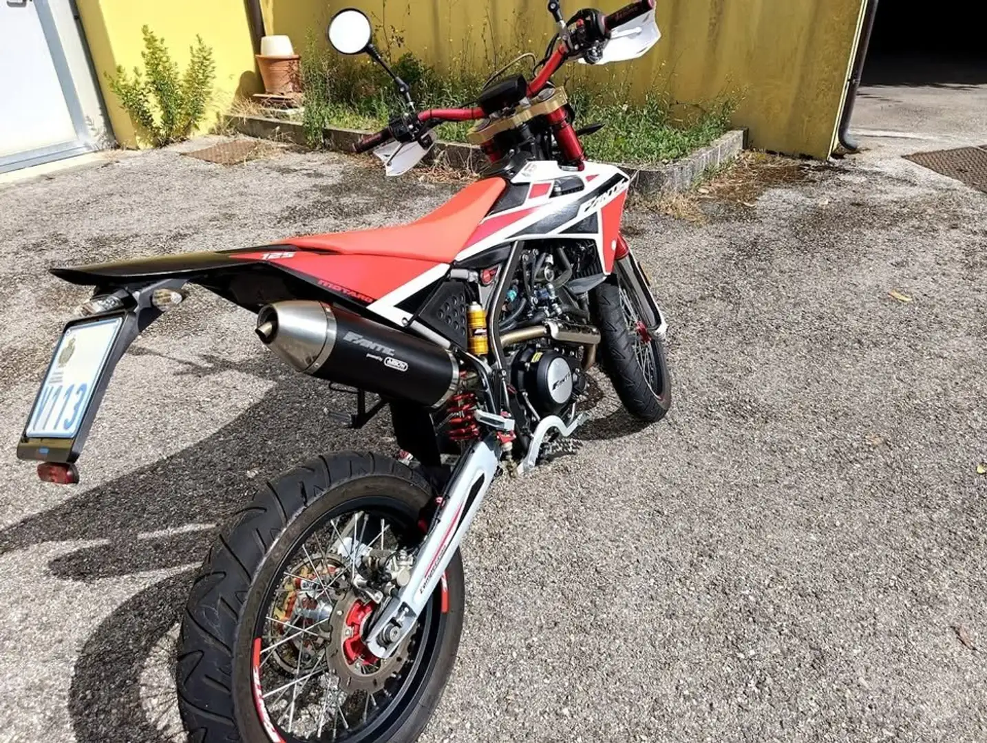 Fantic 125M Fantic motard xmf 125 competition Biały - 2