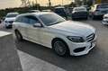 Mercedes-Benz C 220 d T Aut. *AMG-Line*1.Besitz*AHK*ACC*Leder*RFK* Weiß - thumbnail 3