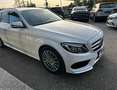 Mercedes-Benz C 220 d T Aut. *AMG-Line*1.Besitz*AHK*ACC*Leder*RFK* Weiß - thumbnail 4