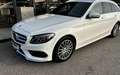 Mercedes-Benz C 220 d T Aut. *AMG-Line*1.Besitz*AHK*ACC*Leder*RFK* Weiß - thumbnail 6