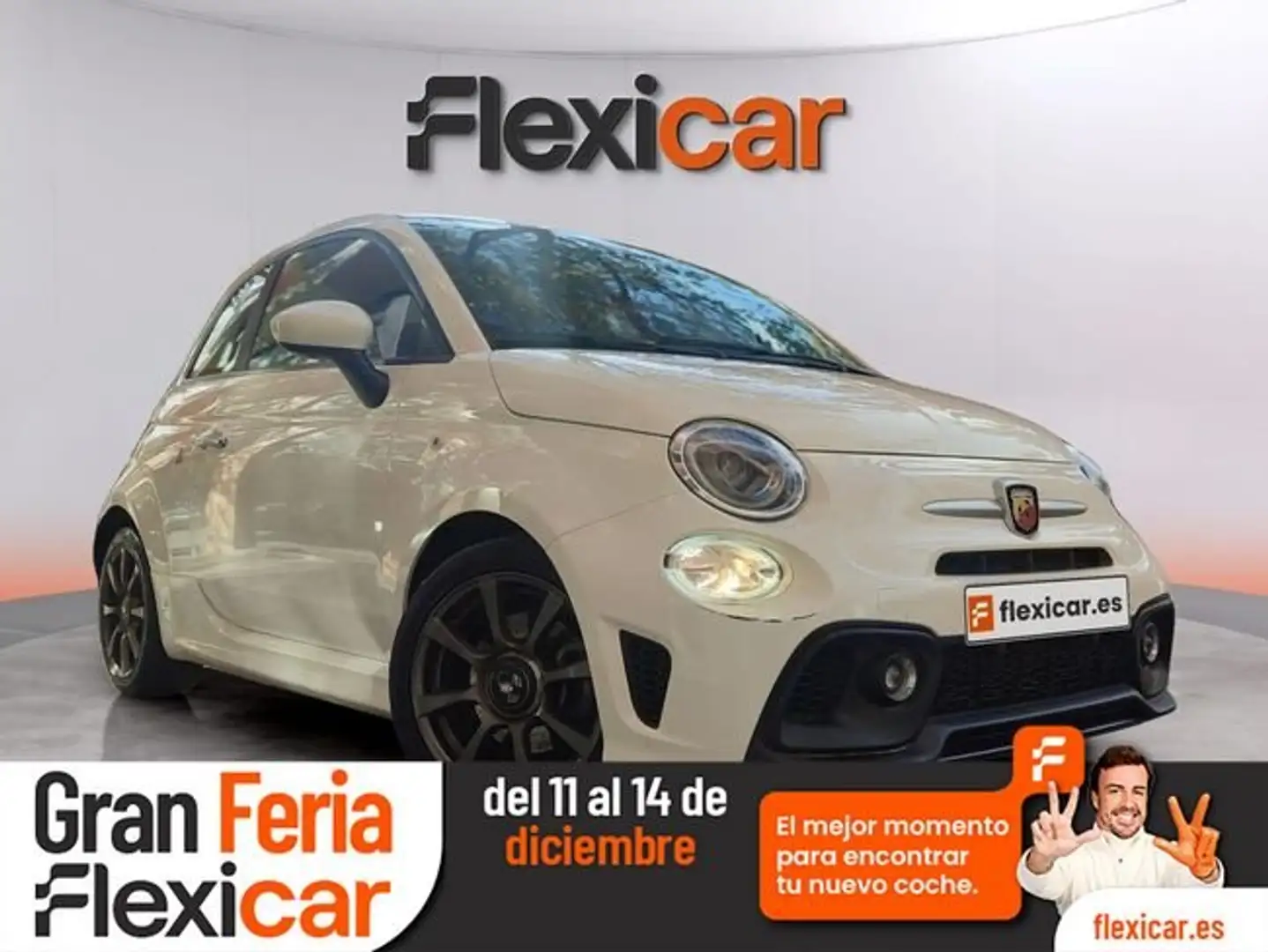 Abarth 595 1.4T JET 140 Beige - 1