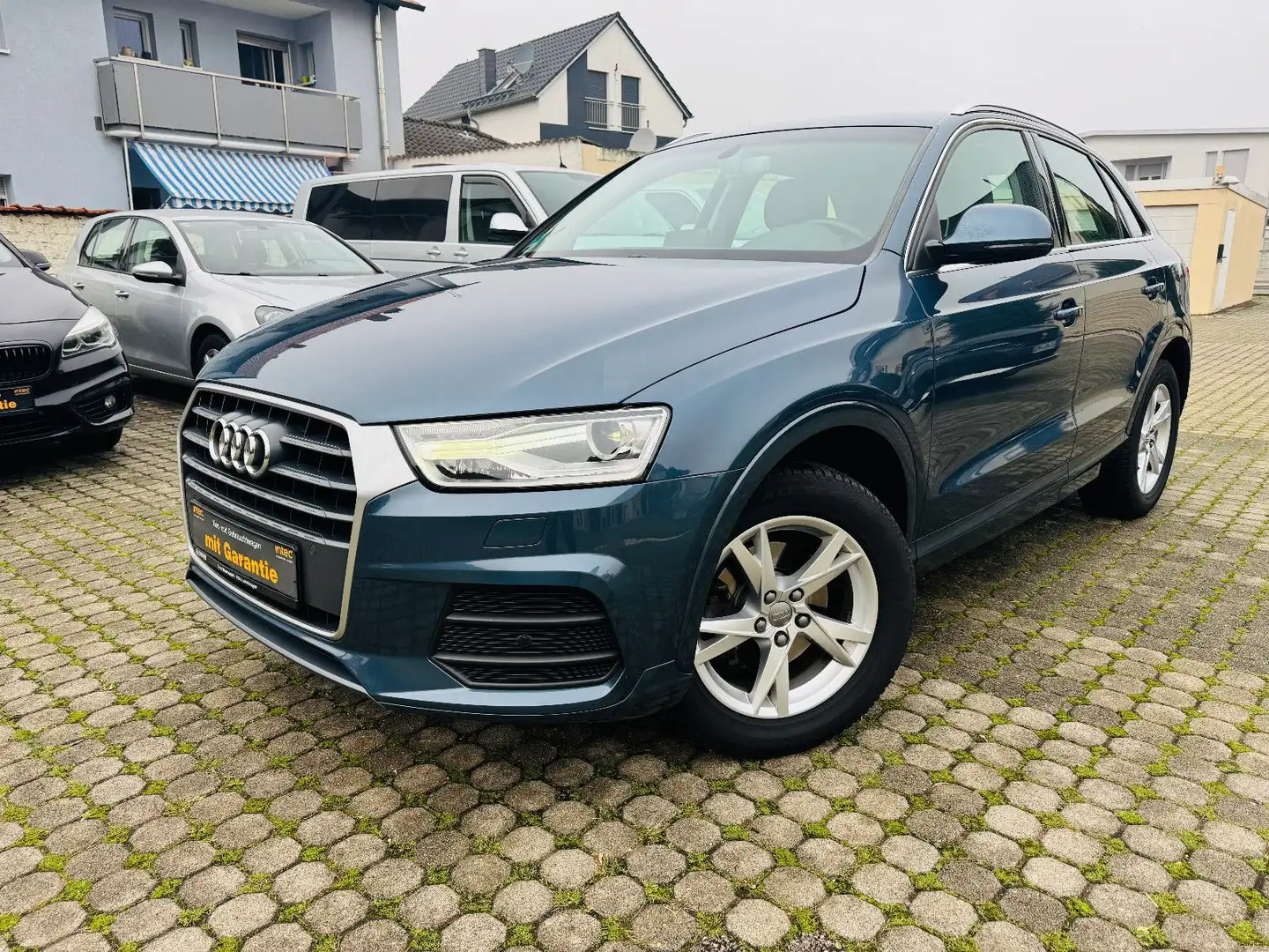 Audi Q3 sport viele Fahrassistenz-Systeme TOP-Zustand Bleu - 1