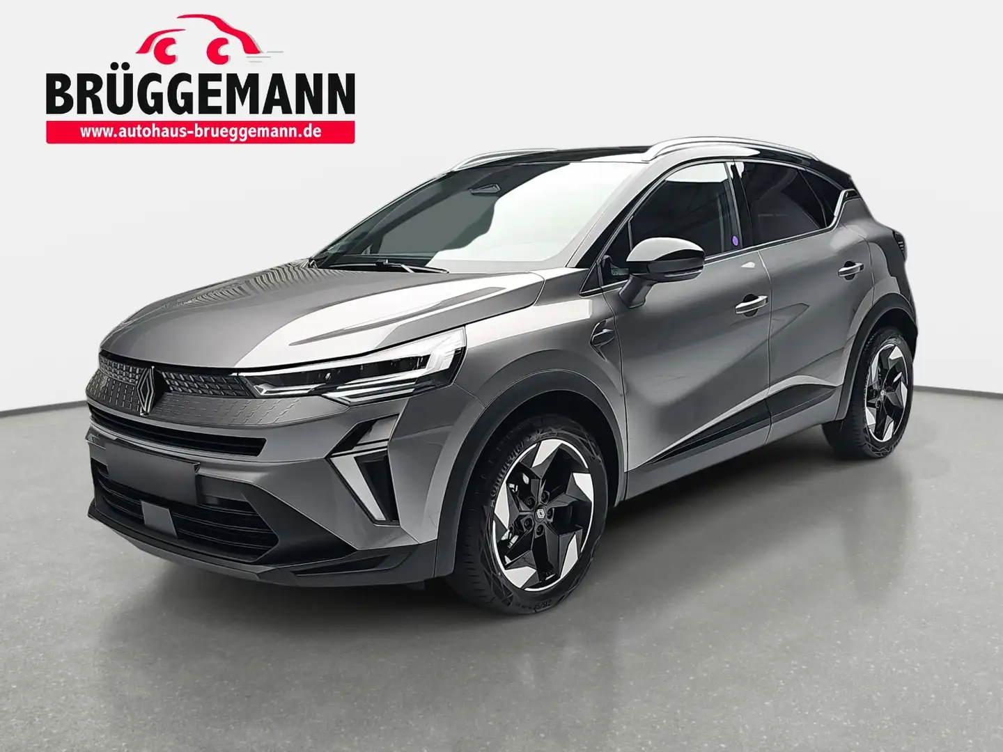 Renault Captur CAPTUR II 1.3 TCE 160 EDC TECHNO LED KLIMA DAB KAM Grijs - 1