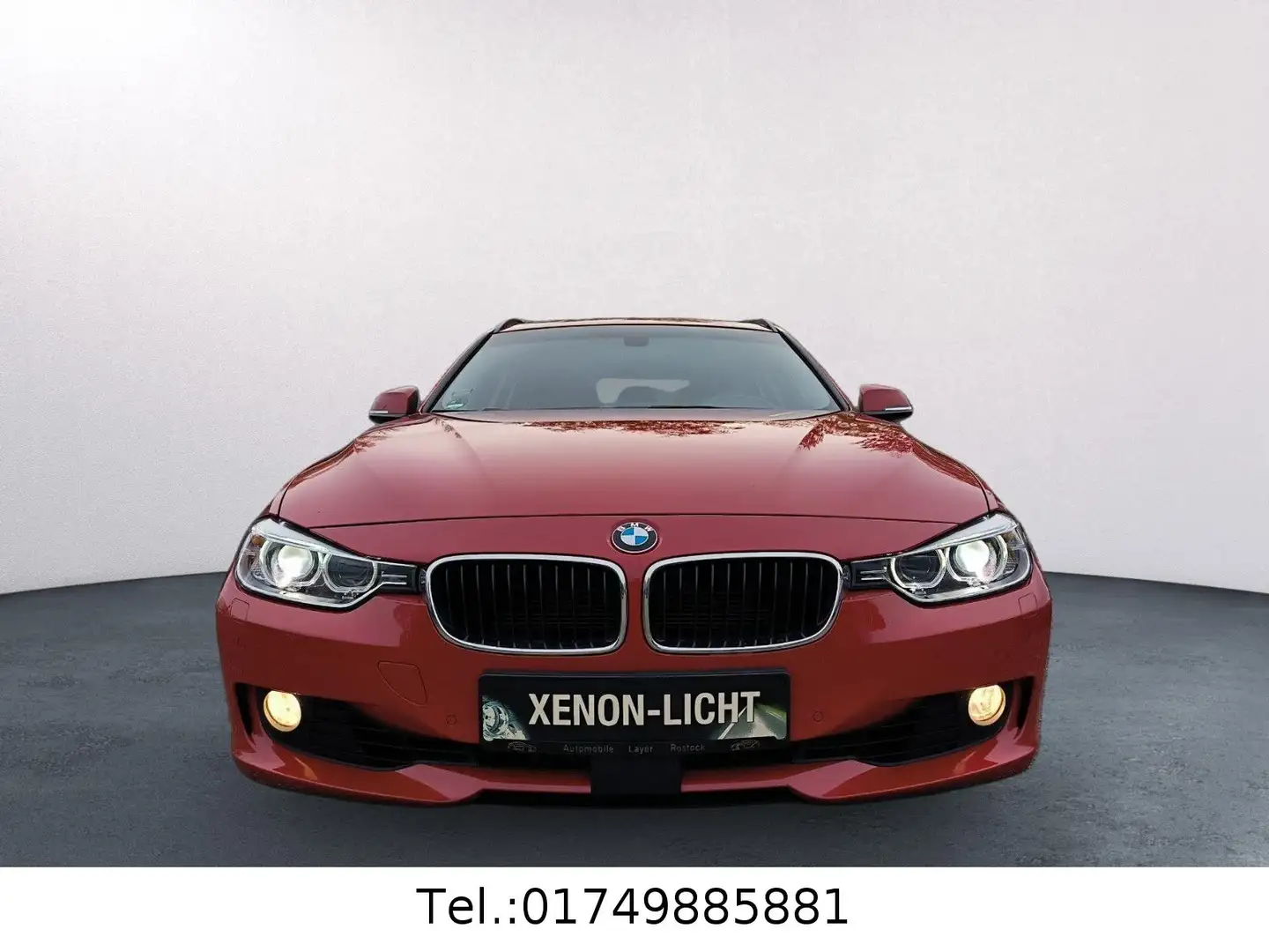 BMW 320 i Touring,Klimaautomatik,Bi-Xenon,Sitzheizung Rot - 2